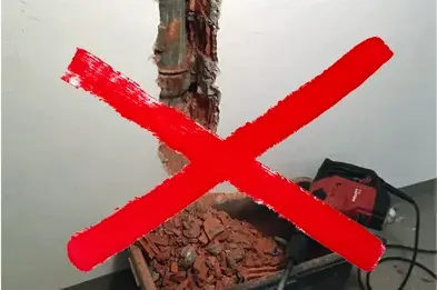 ohne Stemmarbeiten ohne Stemmarbeiten